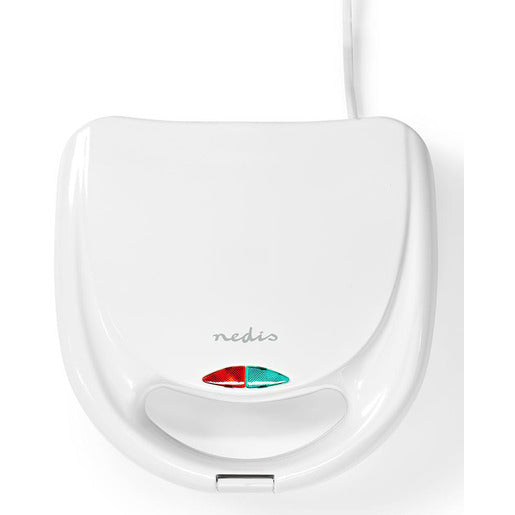 Nedis Toaster, Sandwichmaker KASM100WT Nedis Toaster, Sandwichmaker KASM100WT